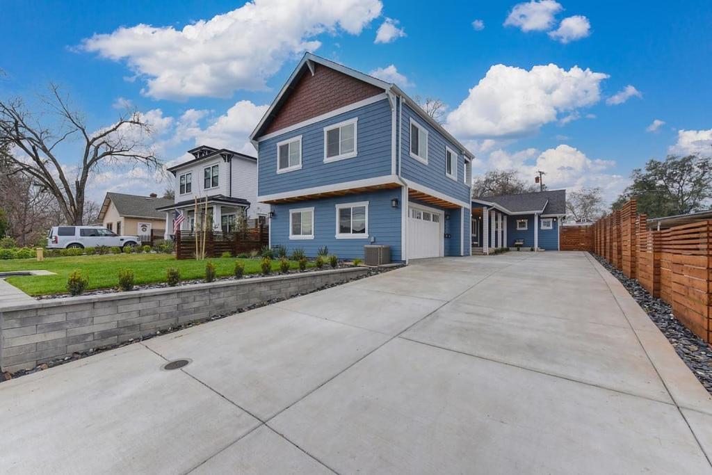 Rustic Modern Home Near Sutter St &Historic Folsom Exterior photo